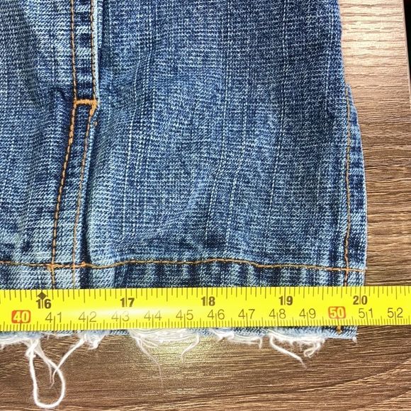 Vintage Chico’s Denim Vest Size 3 W/Sun Patch - Picture 10 of 13